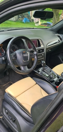 Audi Q5 cena 66000 przebieg: 224000, rok produkcji 2012 z Kęty małe 92